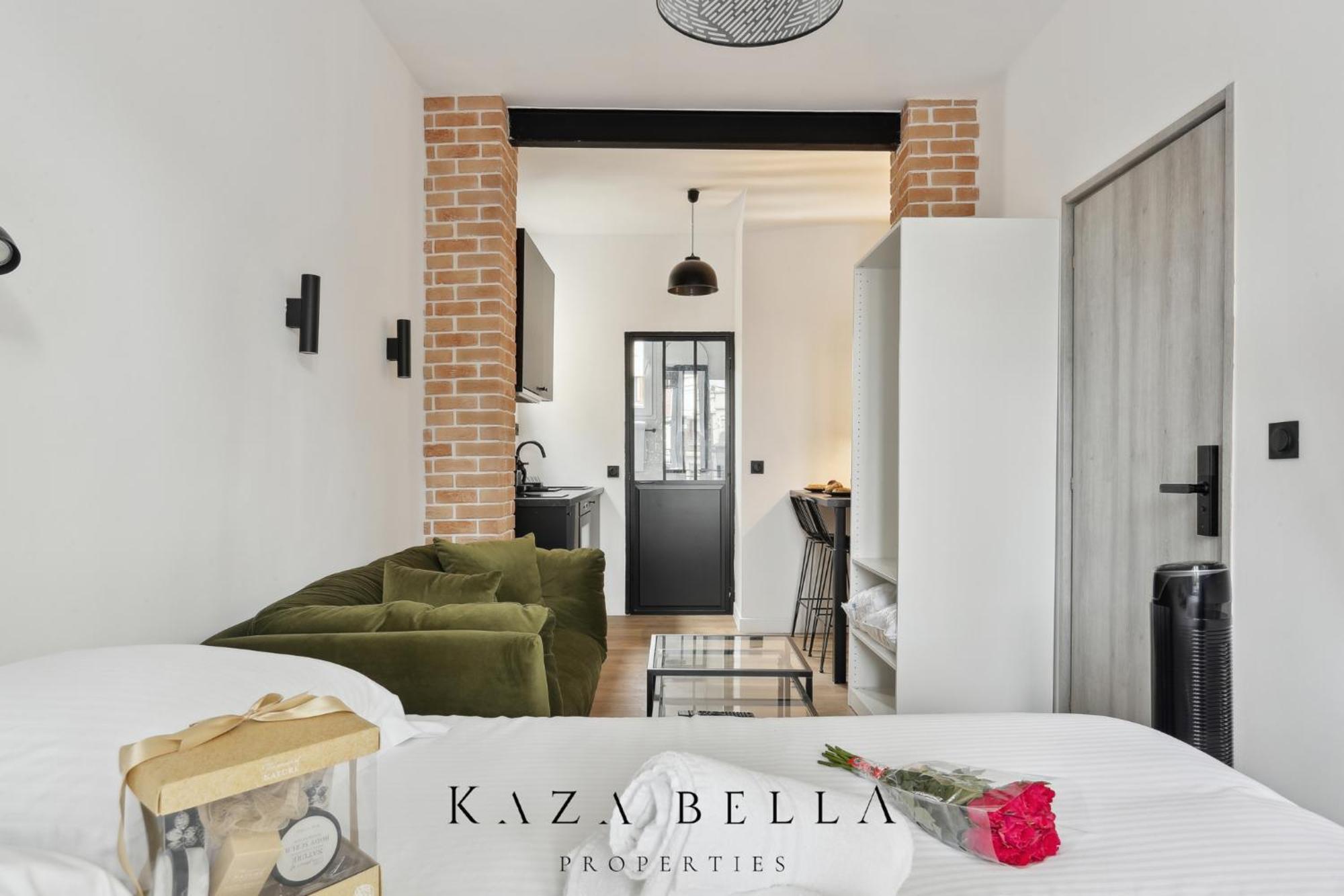 Kaza Bella - Maisons Alfort 2 Cosy Studio Exteriér fotografie