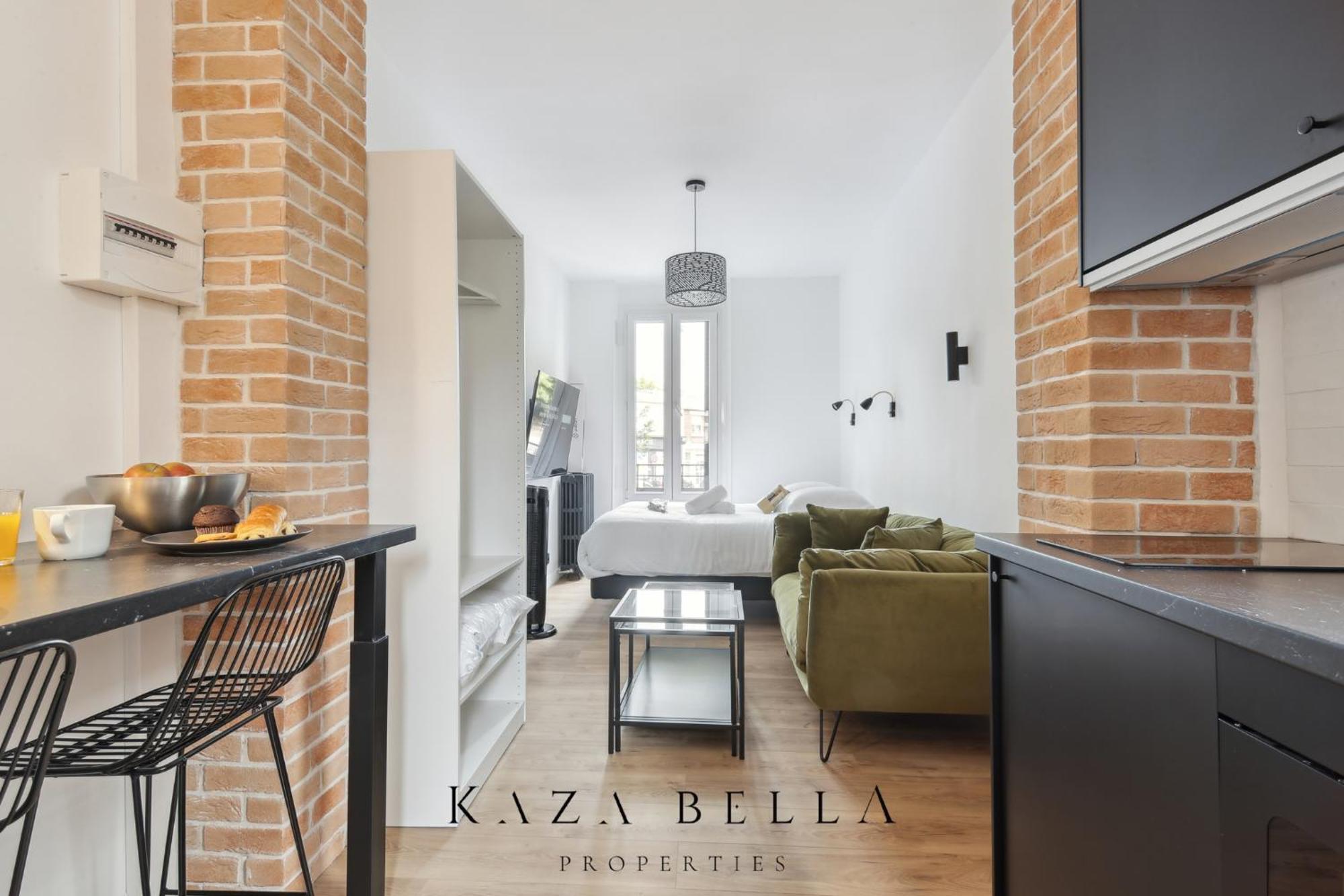 Kaza Bella - Maisons Alfort 2 Cosy Studio Exteriér fotografie