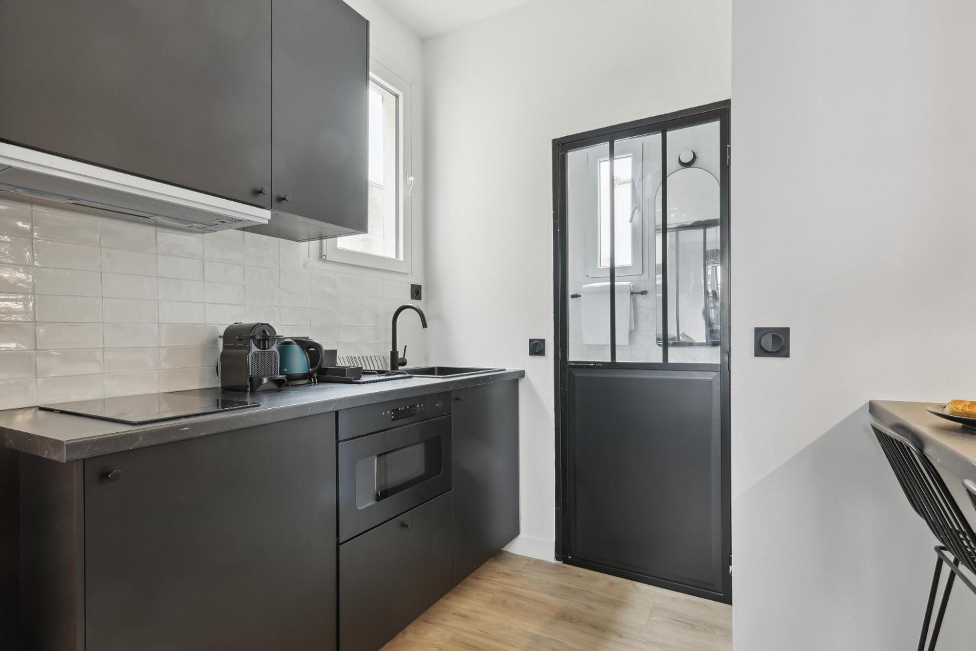 Kaza Bella - Maisons Alfort 2 Cosy Studio Exteriér fotografie